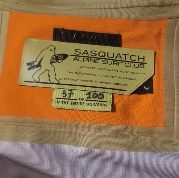 Alpine surf club Sasquatch edition. - Picture 2 of 12